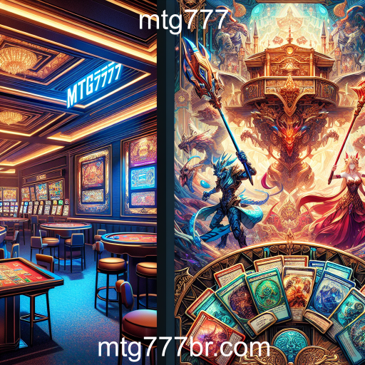Explorando Novidades em Magic: The Gathering no mtg777